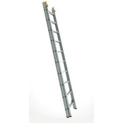 Scara aluminiu 2 tronsoane, 12 trepte, 2x12, Alverosal 88212000