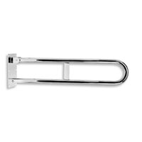 Maner rabatabil sustinere dublu, drept 572 mm Metalia Help, inox, Ferro R66550,44