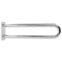 Maner sustinere dublu, drept 813 mm Metalia Help, inox, Ferro R6681,44