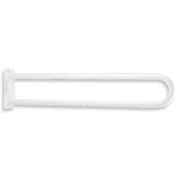 Maner sustinere dublu, drept 853 mm Metalia Help, alb, Ferro R6683,11