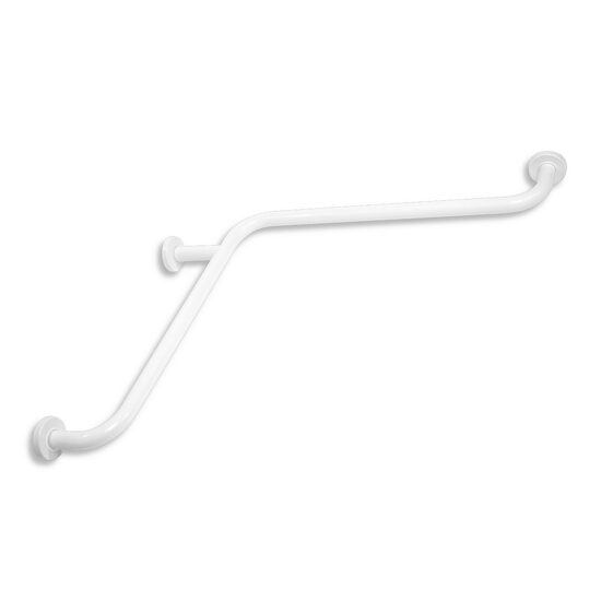 Maner sustinere in unghi 690x690 mm Metalia Help, alb, Ferro R6690,11