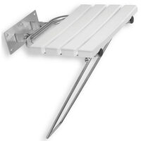 Scaun de duş rabatabil Metalia Help, oţel inox, Ferro R6699,44