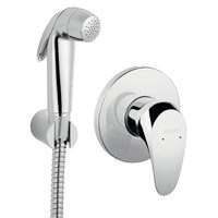 Set 2 in 1: baterie ingropata cu set dus igienic N100B, Ferro BCM7PA-SET1