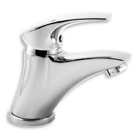 Baterie stativa lavoar Metalia 57, crom fara ventil, Ferro 57001/1,0