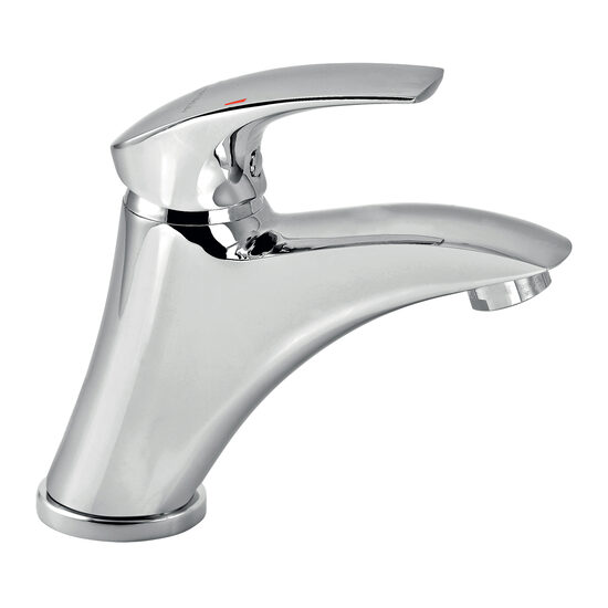 Baterie stativa lavoar Metalia 57, crom fara ventil, Ferro 57002/1,0