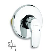 Baterie ingropata dus Metalia 57, crom, Ferro 57050,0