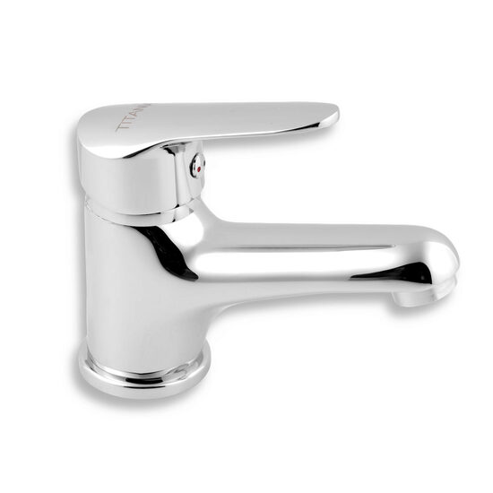 Baterie stativa lavoar Iris New, crom fara ventil , Ferro 94401/1,0