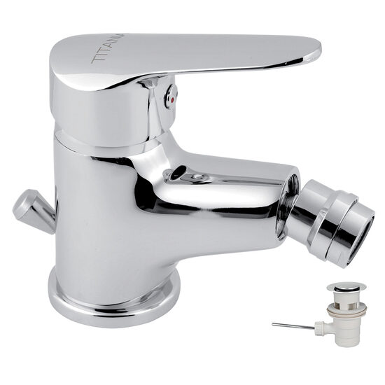 Baterie stativa bideu Iris New, crom  , Ferro 94411,0