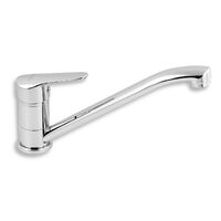 Baterie stativa spalator Iris New, crom, Ferro 94491,0