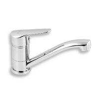 Baterie stativa lavoar Iris New, crom cu pipa mobila, Ferro 94496,0