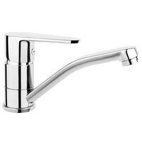 Baterie stativa lavoar Algeo, crom cu pipa mobila, Ferro BAG2AA