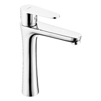 Baterie stativa lavoar inalta Algeo, crom, Ferro BAG2L