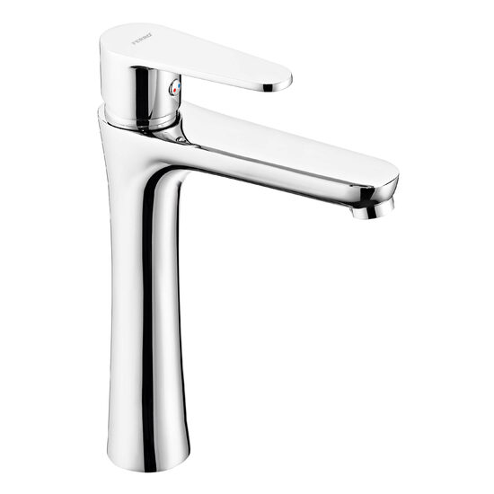 Baterie stativa lavoar inalta Algeo, crom, Ferro BAG2L