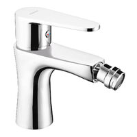 Baterie stativa bideu Algeo, crom , Ferro BAG6