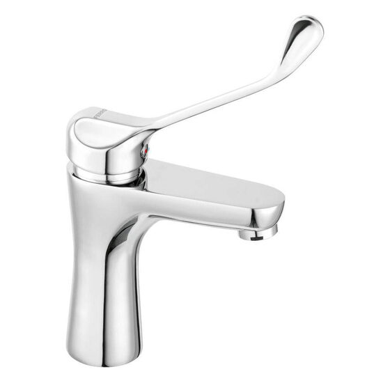 Baterie medicala stativa lavoar Algeo Medico, crom cu ventil, Ferro BAGM2