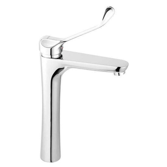 Baterie medicala stativa lavoar inalta Algeo, crom, Ferro BAGM2L