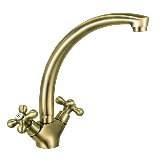 Baterie stativa spalator Antica, bronz, Ferro BAI4BR