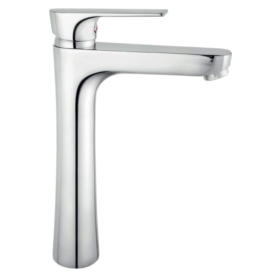 Baterie stativa lavoar inalta Square, crom, Ferro BAQ2L