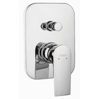 Baterie ingropata  cada/dus Square, crom , Ferro BAQ7P