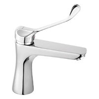 Baterie medicala stativa lavoar Algeo Square Medico, crom cu ventil, Ferro BAQM2