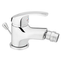 Baterie stativa bideu Basic, crom cu ventil, Ferro BBC6