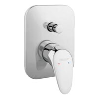 Baterie ingropata cada/dus Combo, crom, Ferro BCM7P