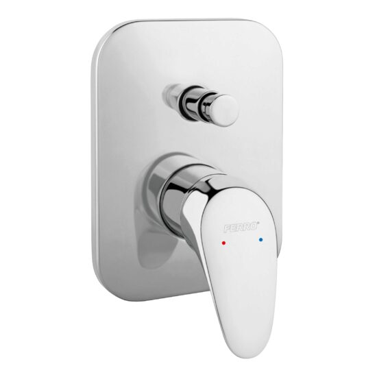 Baterie ingropata cada/dus Combo, crom, Ferro BCM7P