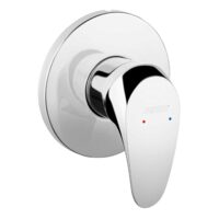 Baterie ingropata dus Combo, crom, Ferro BCM7PA