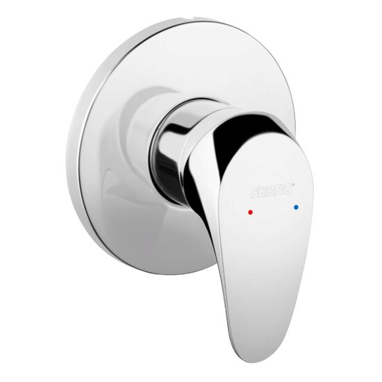 Baterie ingropata dus Combo, crom, Ferro BCM7PA