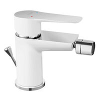 Baterie stativa bideu Adore, alb/crom cu ventil, Ferro BDR6