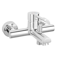 Baterie perete cada/dus Fiesta, crom fara accesorii, Ferro BFI1