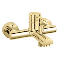 Baterie perete cadă Fiesta, auriu fara accesorii, Ferro BFI1G