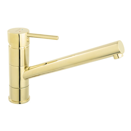 Baterie stativă spălător Fiesta, auriu, Ferro BFI4G