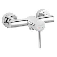 Baterie perete dus Fiesta, crom fara accesorii, Ferro BFI7