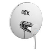 Baterie ingropata cada/dus Fiesta, crom, Ferro BFI7P