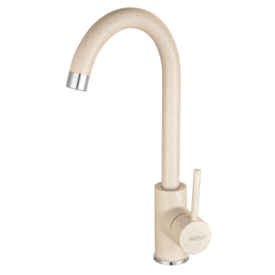 Baterie stativa  bucatarie Freya, nisip cu pipa lebada, Ferro BFR41S