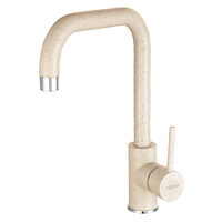 Baterie stativa  bucatarie Freya, nisip cu pipa lebada, Ferro BFR42S