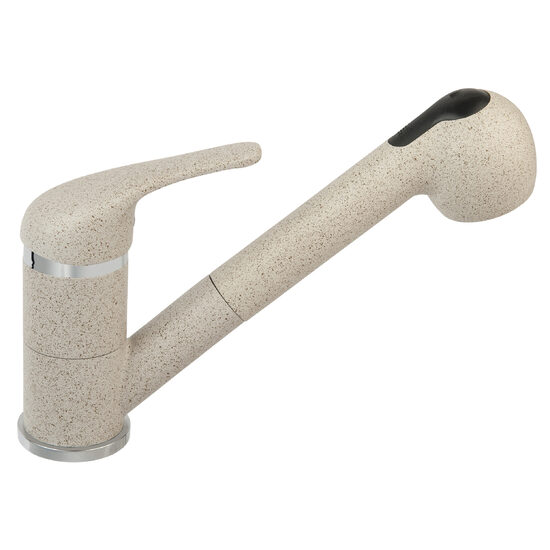 Baterie stativa spalator Freya, nisip cu dus extractibil, Ferro BFR8S