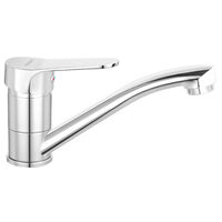 Baterie stativa lavoar Isso, crom cu pipa mobila, Ferro BIS2A