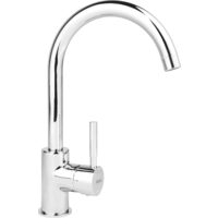 Baterie stativa spalator Lugio, crom pt. instant electric, Ferro BLG4LP