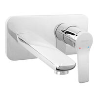 Baterie ingropata lavoar Stratos, crom, Ferro BSC3PA