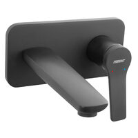 Baterie ingropata lavoar Stratos, negru, Ferro BSC3PABL