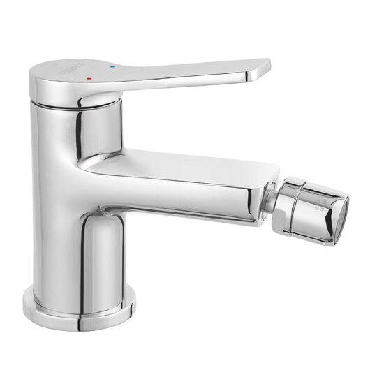 Baterie stativa bideu Stratos, crom cu ventil, Ferro BSC6