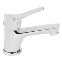 Baterie stativa lavoar Stillo, crom cu ventil, Ferro BSL2