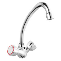 Baterie stativa spalator Standard, crom, Ferro BST4