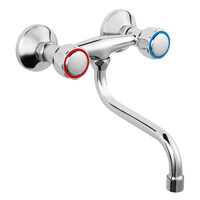 Baterie perete lavoar/spalator Standard, crom , Ferro BST5