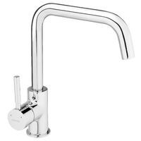 Baterie stativa spalator Ratio, crom cu pipa lebada, Ferro BTI4