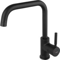 Baterie stativa spalator Ratio, negru, Ferro BTI4BL