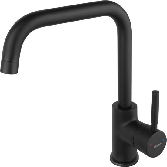 Baterie stativa spalator Ratio, negru, Ferro BTI4BL