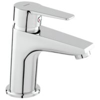 Baterie stativa lavoar Ritto, crom cu ventil click-clack, Ferro BTR2